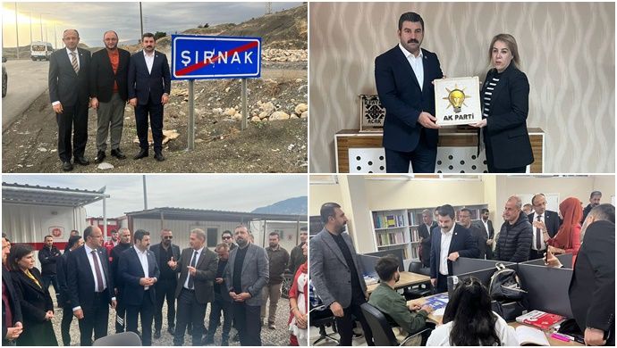 Vekil Eyyüpoğlu: Temayül yoklamasına başkanlık etti