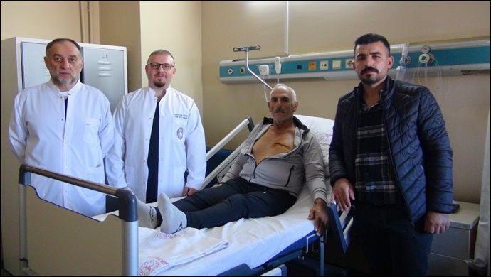 6 Santimlik Kesi İle BY-PASS Ameliyatı Yapıldı