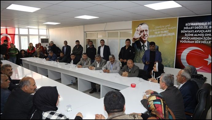  Başkan Beyazgül, Suruç’ta Alt Yapı Çalışamalarını İnceledi