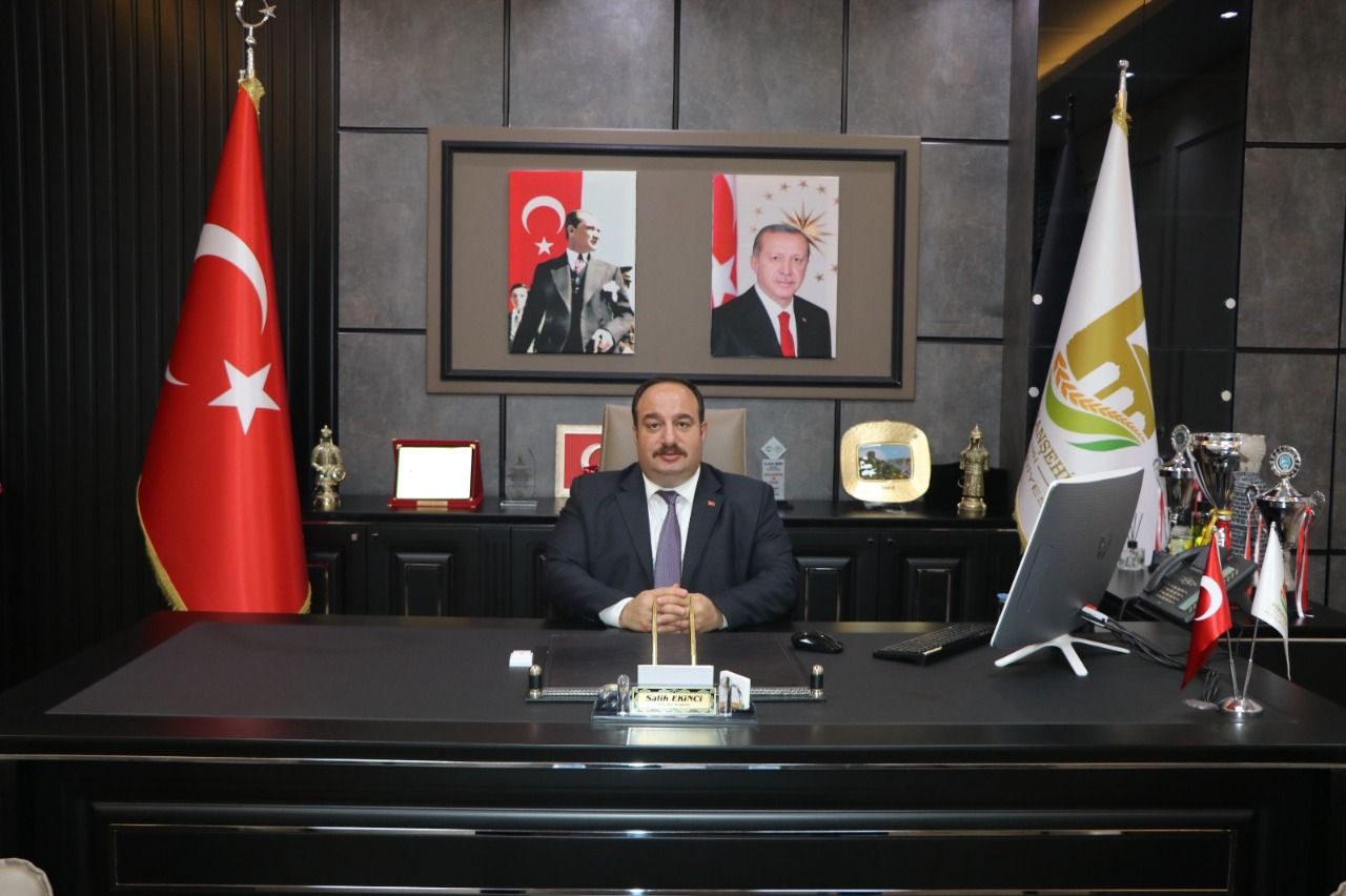 Başkan Ekinci’den yeni yıl mesajı