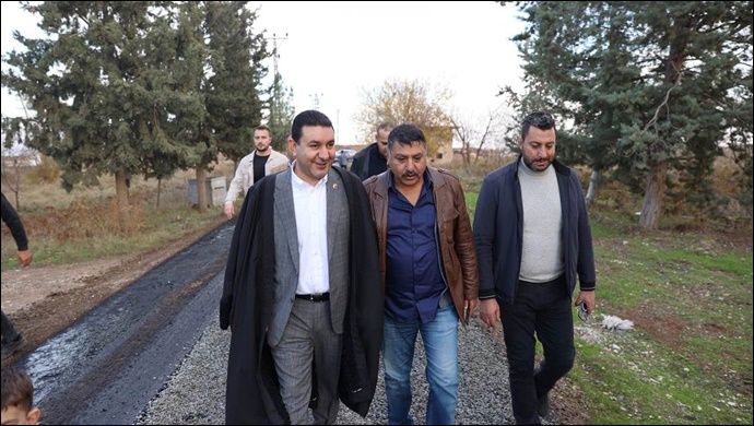 Başkan Özyavuz: Harran’da Kalıcı Eserler Yapmaya Devam Edeceğiz