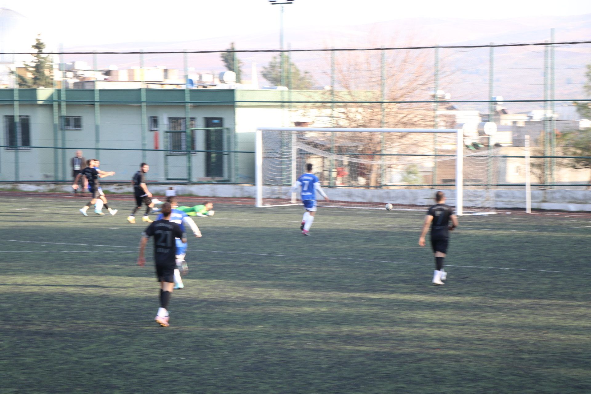 Bozova Belediyespor :2 -0 Yayladağıspor