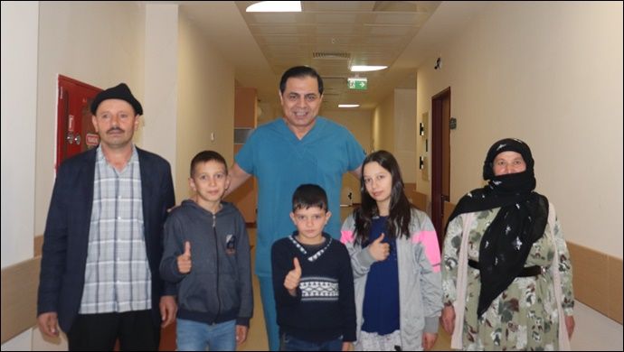 Ceylanpınarlı Çift 11 Yıl Sonra Harran Üniversitesi Hastanesinde Çocuk Sahibi Oldu