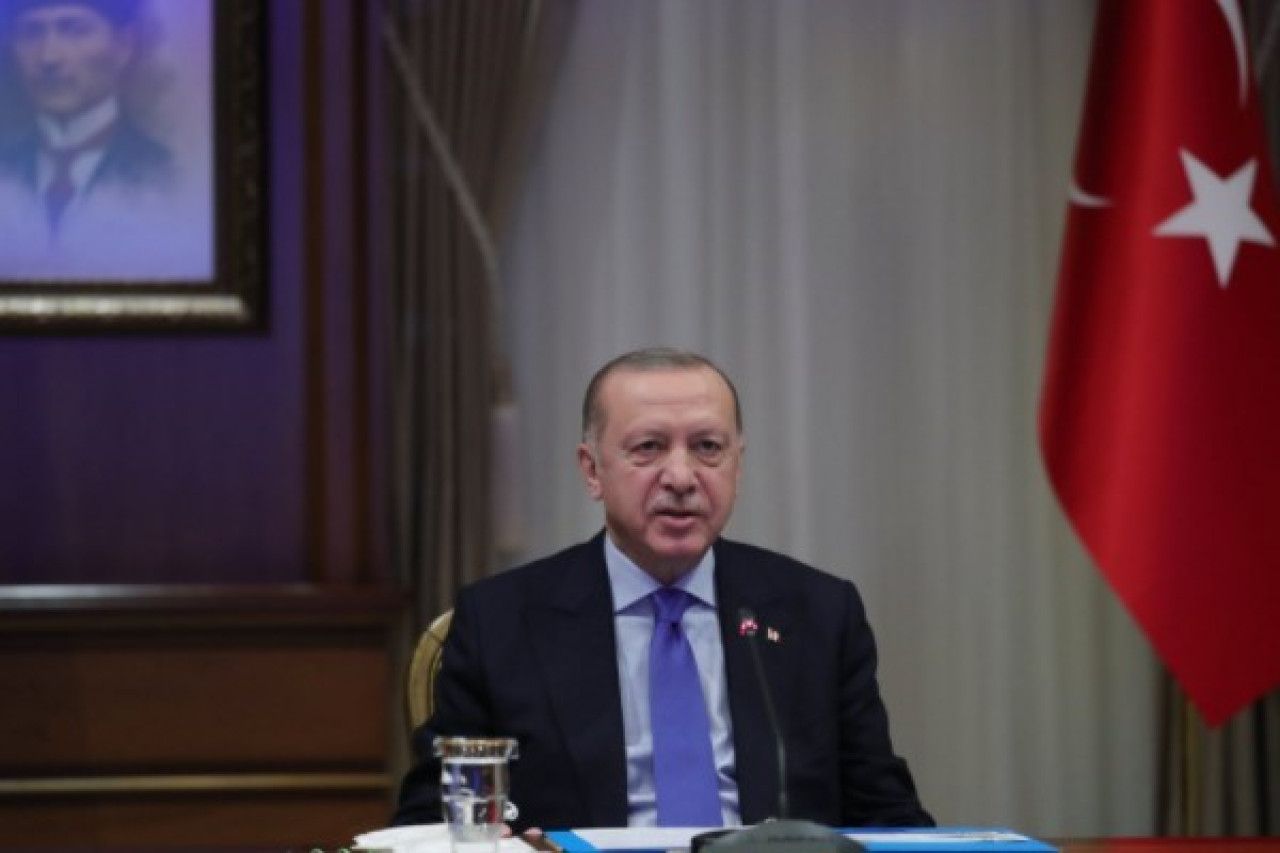 Cumhurbaşkanı Erdoğan’dan AK Partili İslamoğlu için taziye mesajı