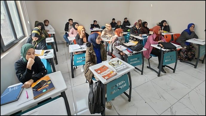 Eyyübiye Gençlerine Yüksek Kalitede Eğitim