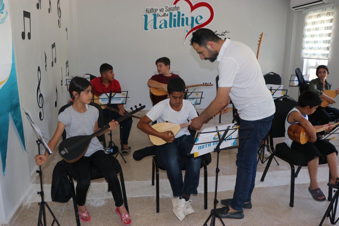 Kısas mahalle sakinlerinden Başkan Canpolat’a teşekkür