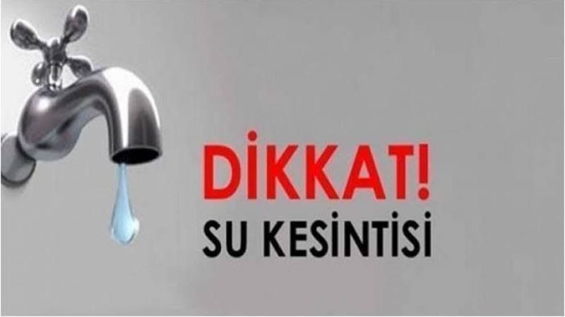 Kova kova sularınızı hazırlayın! Karaköprü ve Haliliye ilçelerinde su kesintisi yaşanacak