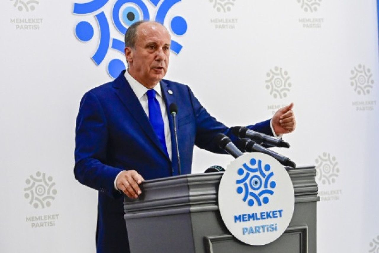 Memleket Partisi Genel Başkanı İnce’den CHP’ye ortak bildiri eleştirisi