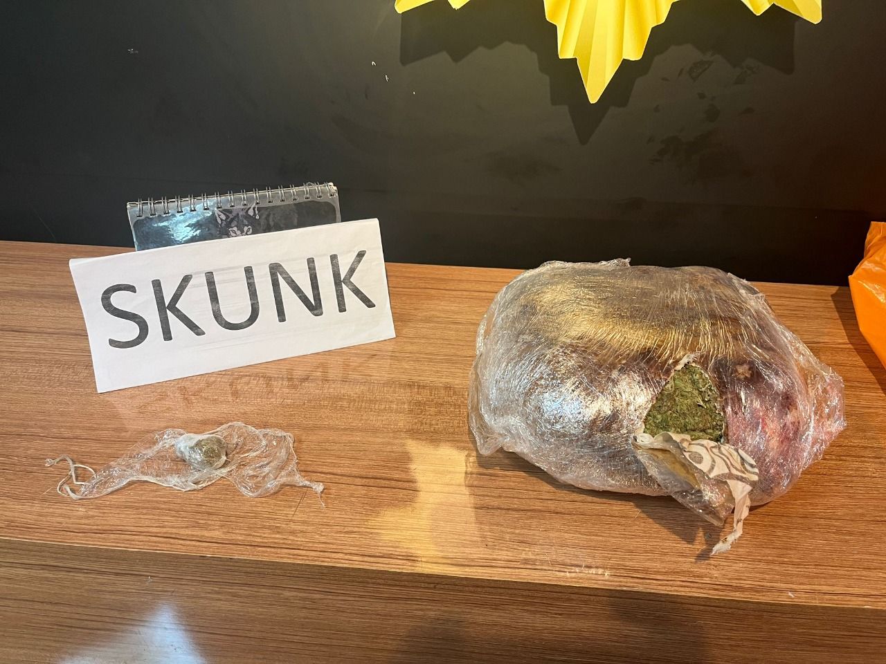 Şanlıurfa’da 4 kilo Skunk maddesi ele geçirildi