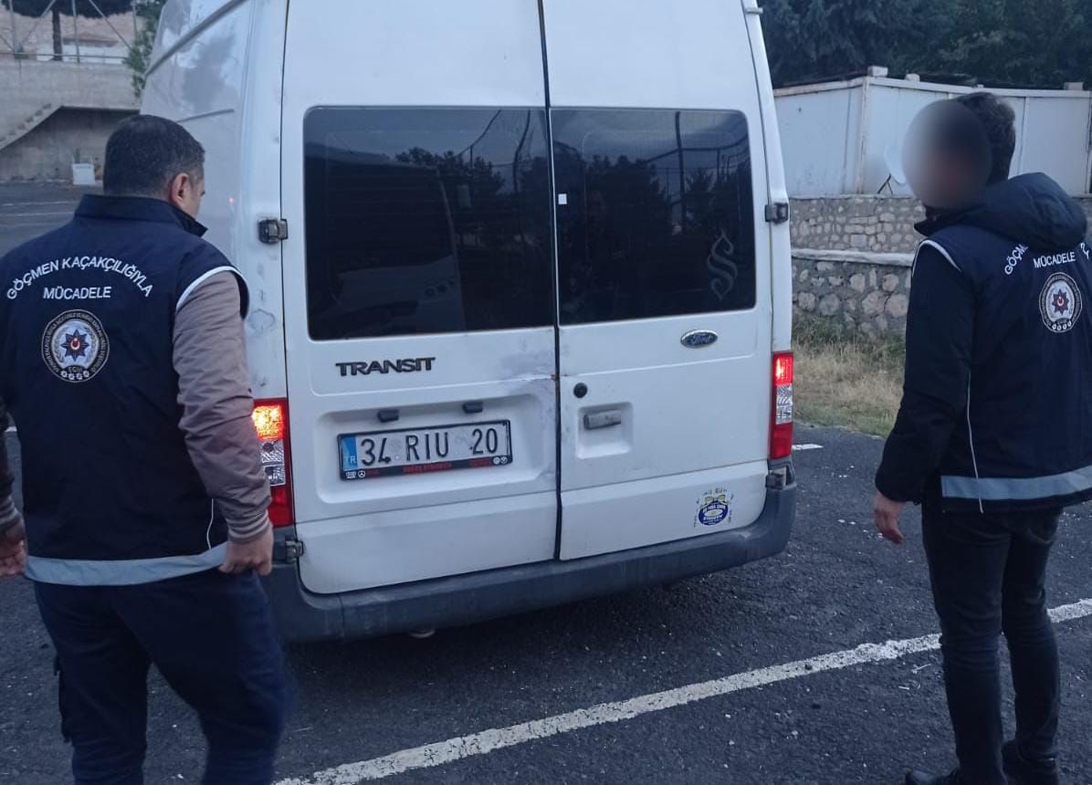Şanlıurfa’da düzensiz göçle mücadele uygulaması