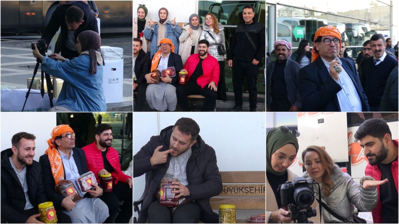Şanlıurfa’da öğrenciler yöresel ürünlere dikkat çekti