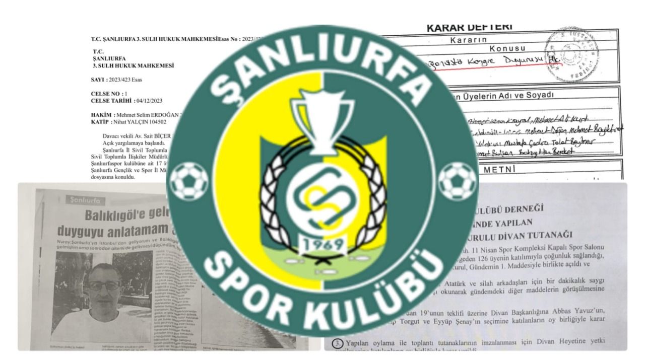 Şanlıurfaspor’da sessiz sedasız tüzük değişikliği tartışmalara neden oldu