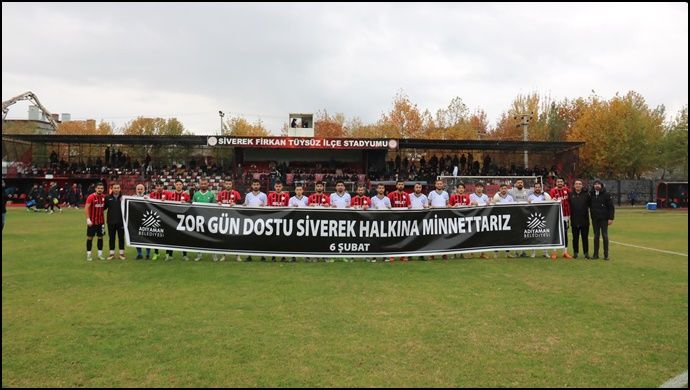 Siverek Belediyespor şampiyonluk yolunda emin adımlarla ilerliyor