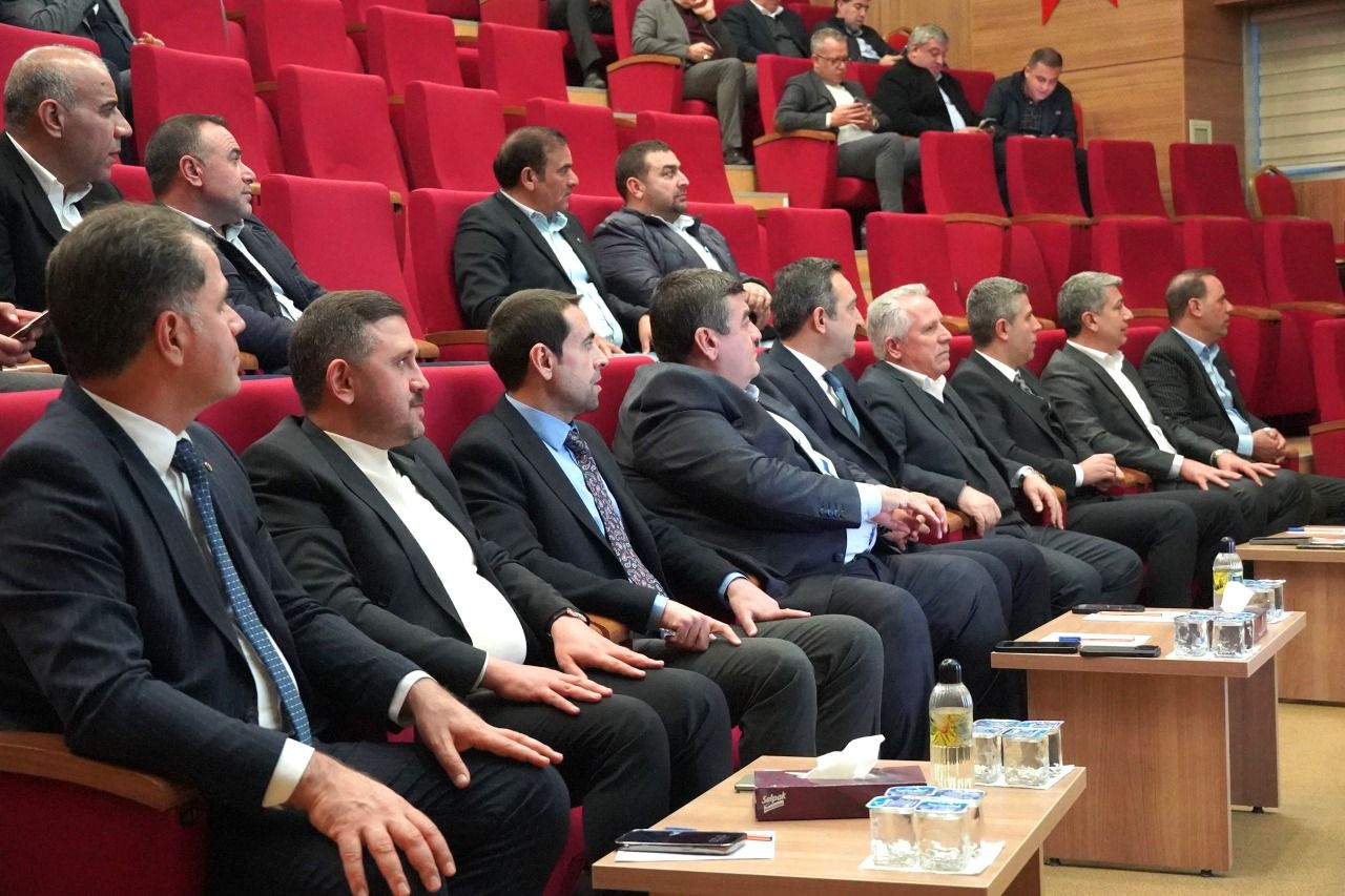 ŞUTSO Aralık  Ayı Meclis Toplantısı gerçekleştirildi