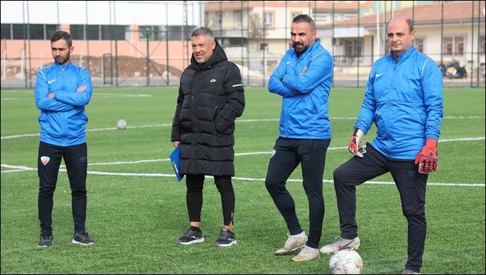  Viranşehir Belediyespor Galibiyete Odaklandı