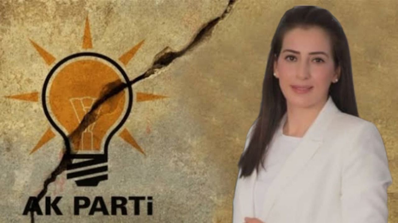 Ak Parti Haliliye İlçe Başkanı Gülistan Satış İstifa etti