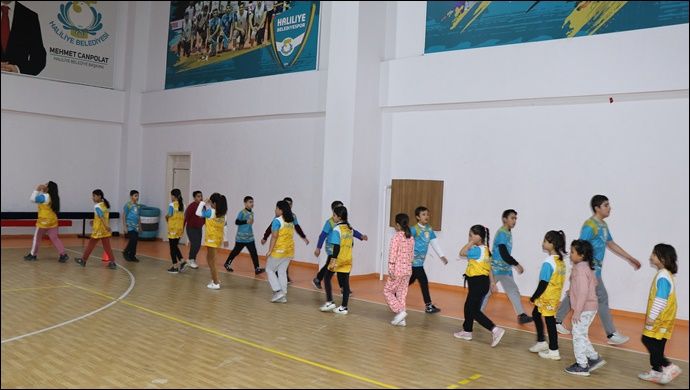 Başkan Canpolat İle Haliliye’de Sporcu Nesil Yetişiyor