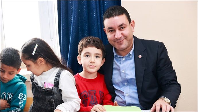 Başkan Özyavuz Minik Öğrencilerin Okuma Bayramı Etkinliğine Katıldı