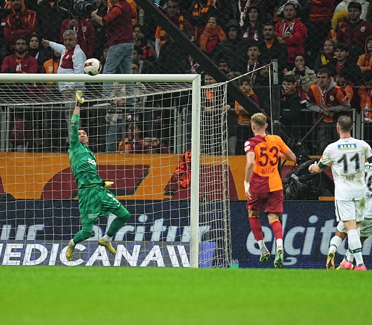 Galatasaray, Tümosan Konyaspor’u 3-0 mağlup etti