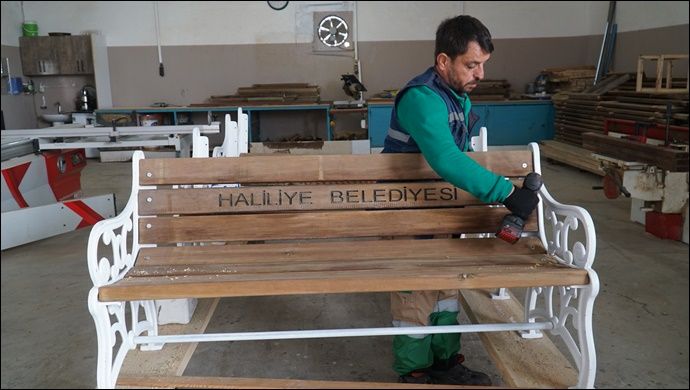 Haliliye Belediyesi Üretip, Vatandaşların Hizmetine Sunuyor