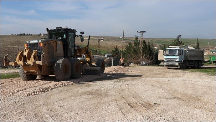 Haliliye’de Kırsal Mahalleler Yeni Yollarına Kavuşuyor