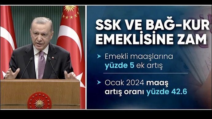 İşçi emeklisine yüzde 5 ek zam yapılacak
