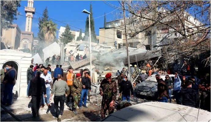 İsrail’in Şam saldırısında ölü sayısı 12’ye çıktı