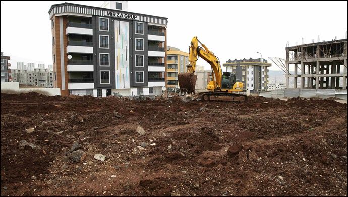 Karaköprü’ye Yeni Yeşil Alanlar Kazandırılıyor