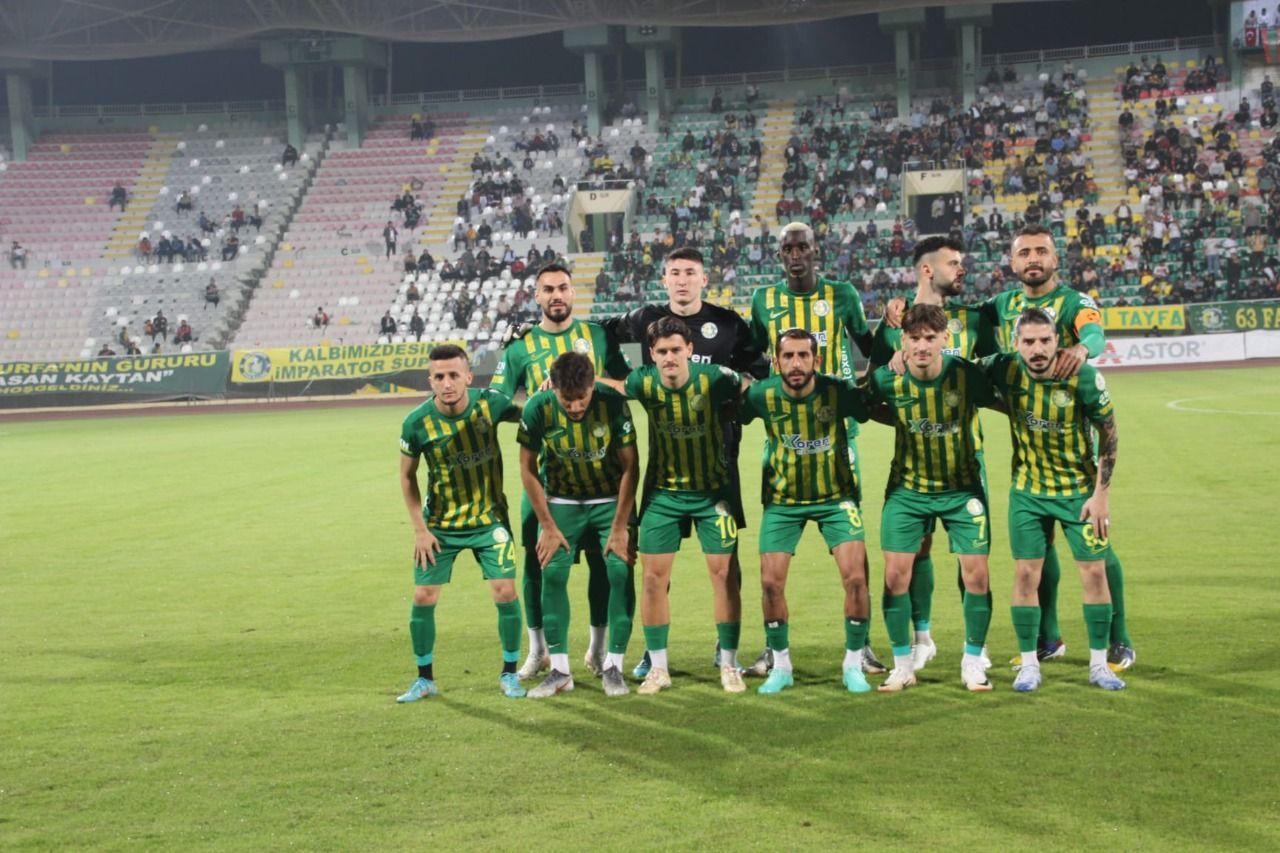Maça doğru: Şanlıurfaspor ‘da hedef 3 puan