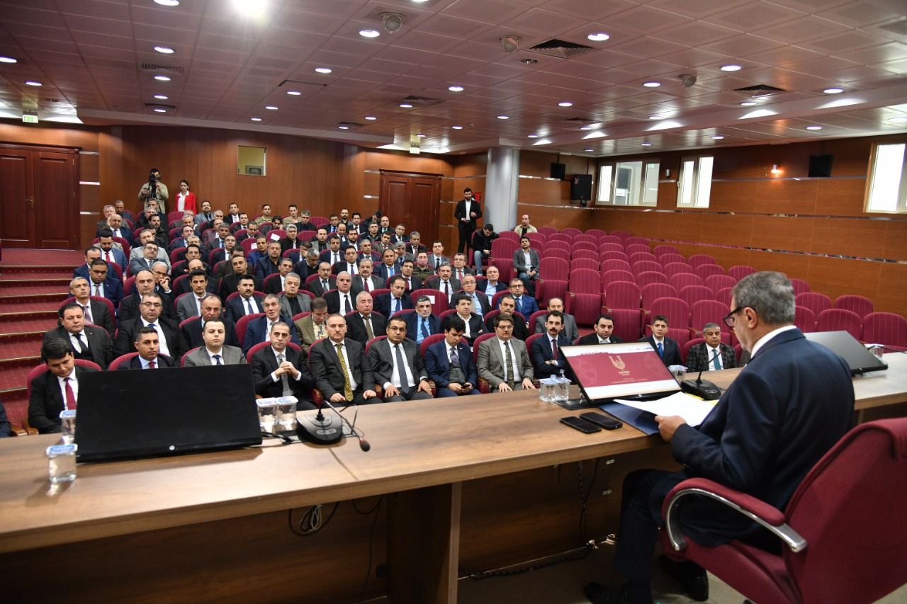 Şanlıurfa İI Koordinasyon Kurulu 2024 yılı Ocak Ayı Toplantısı gerçekleştirildi