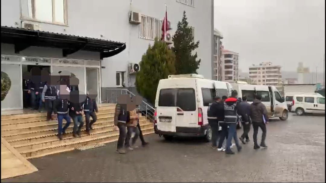 Şanlıurfa’da 10 yıl 10 ay hapsi olan şüpheli JASAT ekiplerince yakalandı