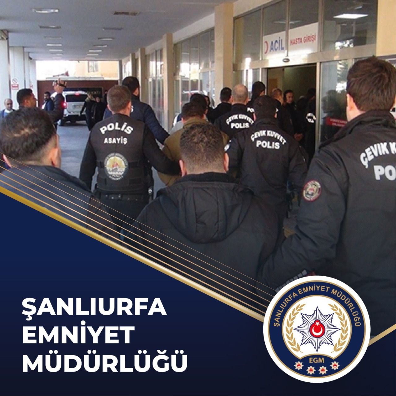 Şanlıurfa’da aranan Şahıslara operasyon:16 şüpheli yakalandı