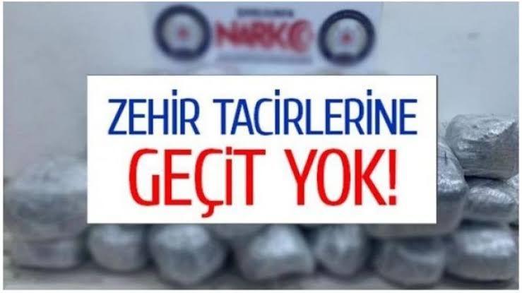 Şanlıurfa’da zehir tacirlerine göz açtırılmıyor