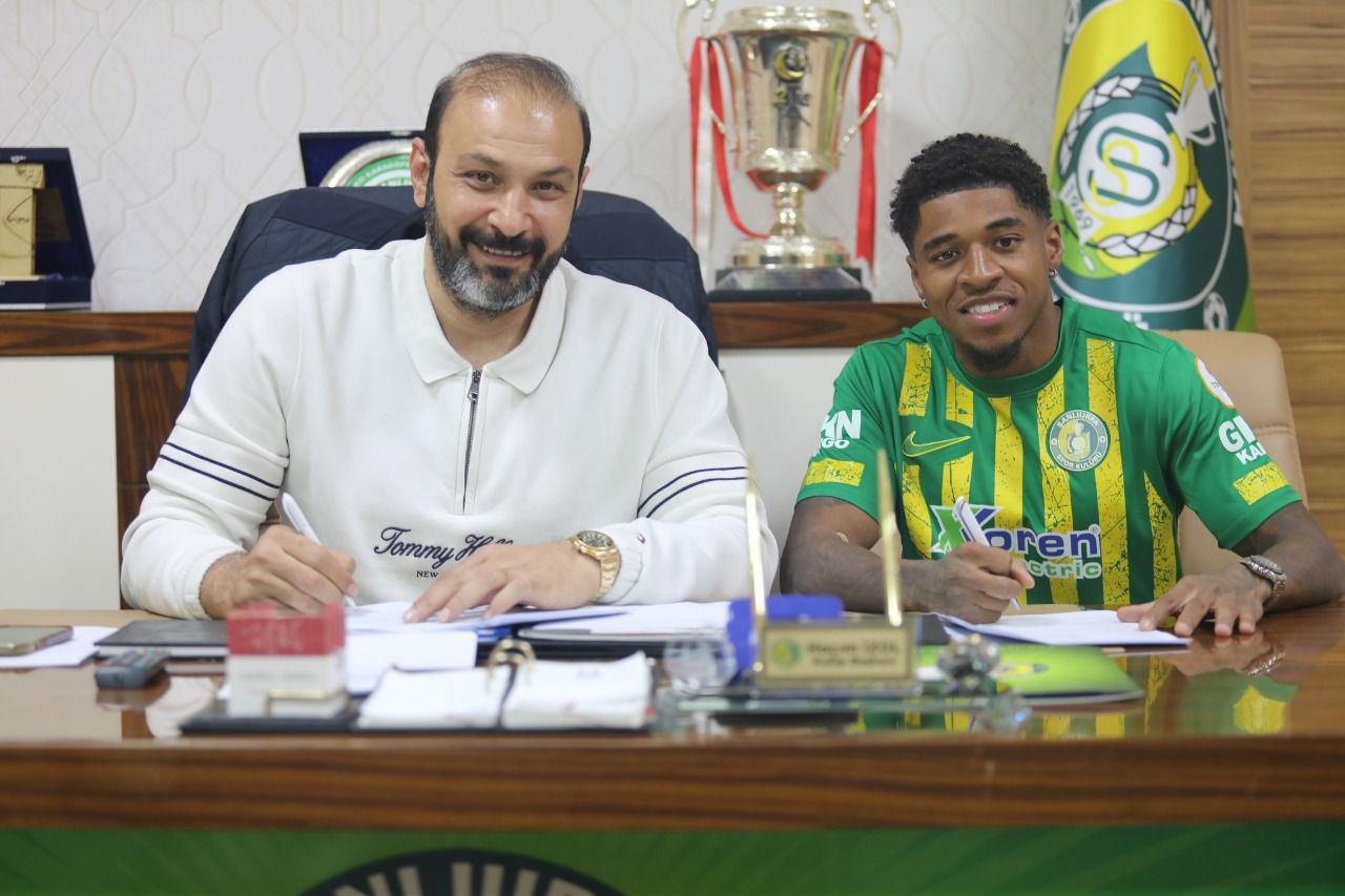 Şanlıurfaspor, Bandırmaspor’dan Kaadem Raymond Harris’i transfer etti