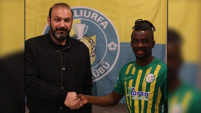 Şanlıurfaspor Boluspor’dan Landel’i transfer etti