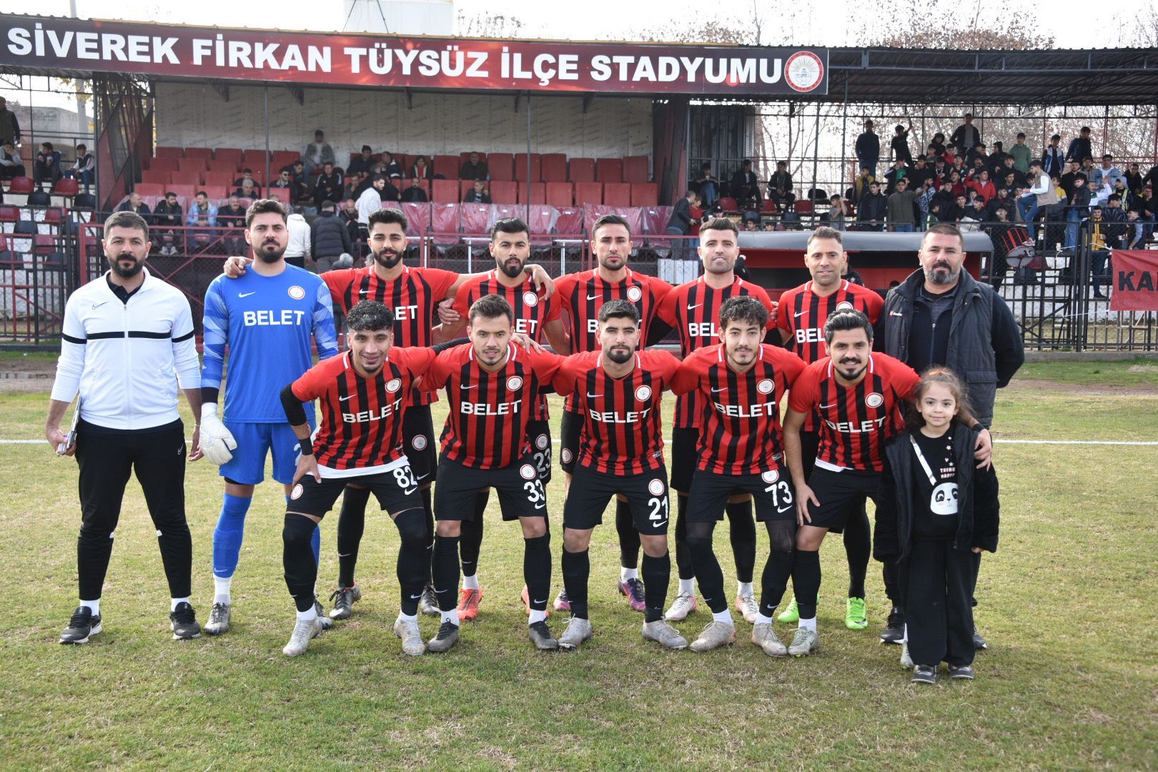 Siverek Belediyespor 4-1 Bahçespor