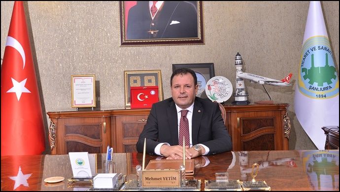 ŞUTSO Yönetim Kurulu Başkanı Mehmet Yetim’in Yeni Yıl Mesajı