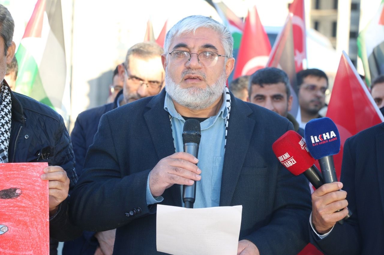 Urfa’da Mimar Ve Mühendisler Gazze Soykırımına Hayır Dedi
