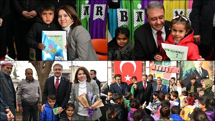 Vali Şıldak, Çukurdoruç İlkokulu’nda Öğrencilerle Buluştu