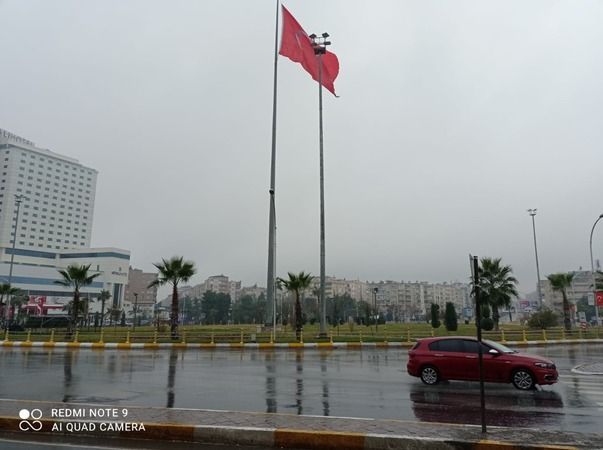 Yağış haritası yayınlandı: Urfa için 5 günlük hava tahmini