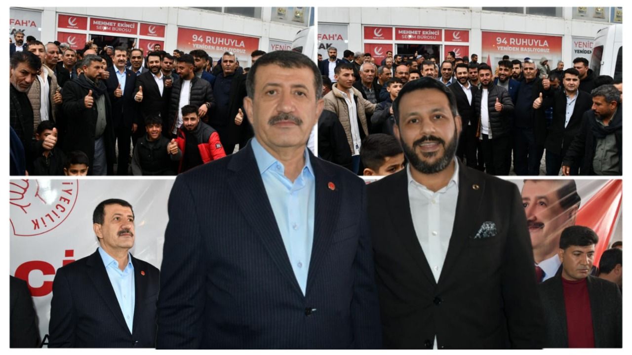 Abdülkerim Koç, Mehmet Ekinci ‘yi desteklemek için YRP ‘ye katıldı