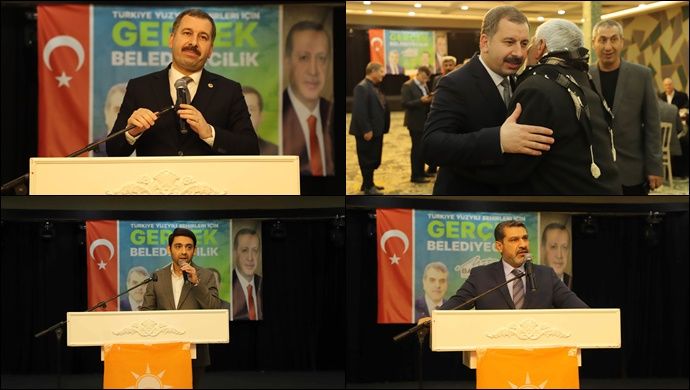 Başkan Baydilli Muhtarlarla Buluştu