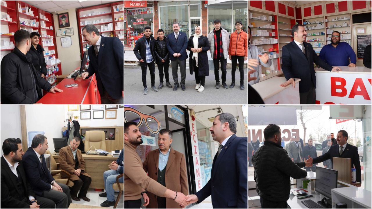 Başkan Baydilli ‘ye esnaf ve vatandaşlardan tam destek