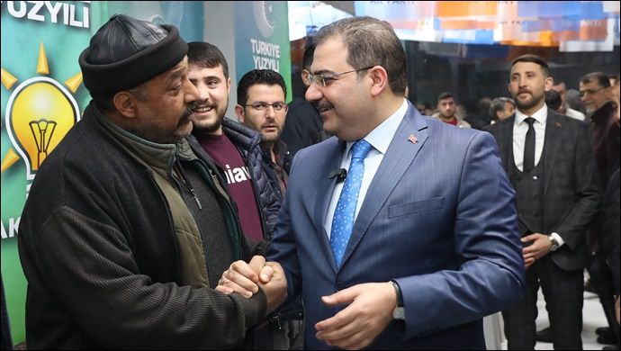  Başkan Canpolat: Durmadan Yorulmadan Çalışıyoruz