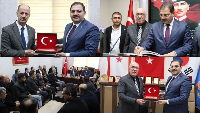 Başkan Canpolat: Hep Birlikte Hizmet Etmeye Gayret Edeceğiz
