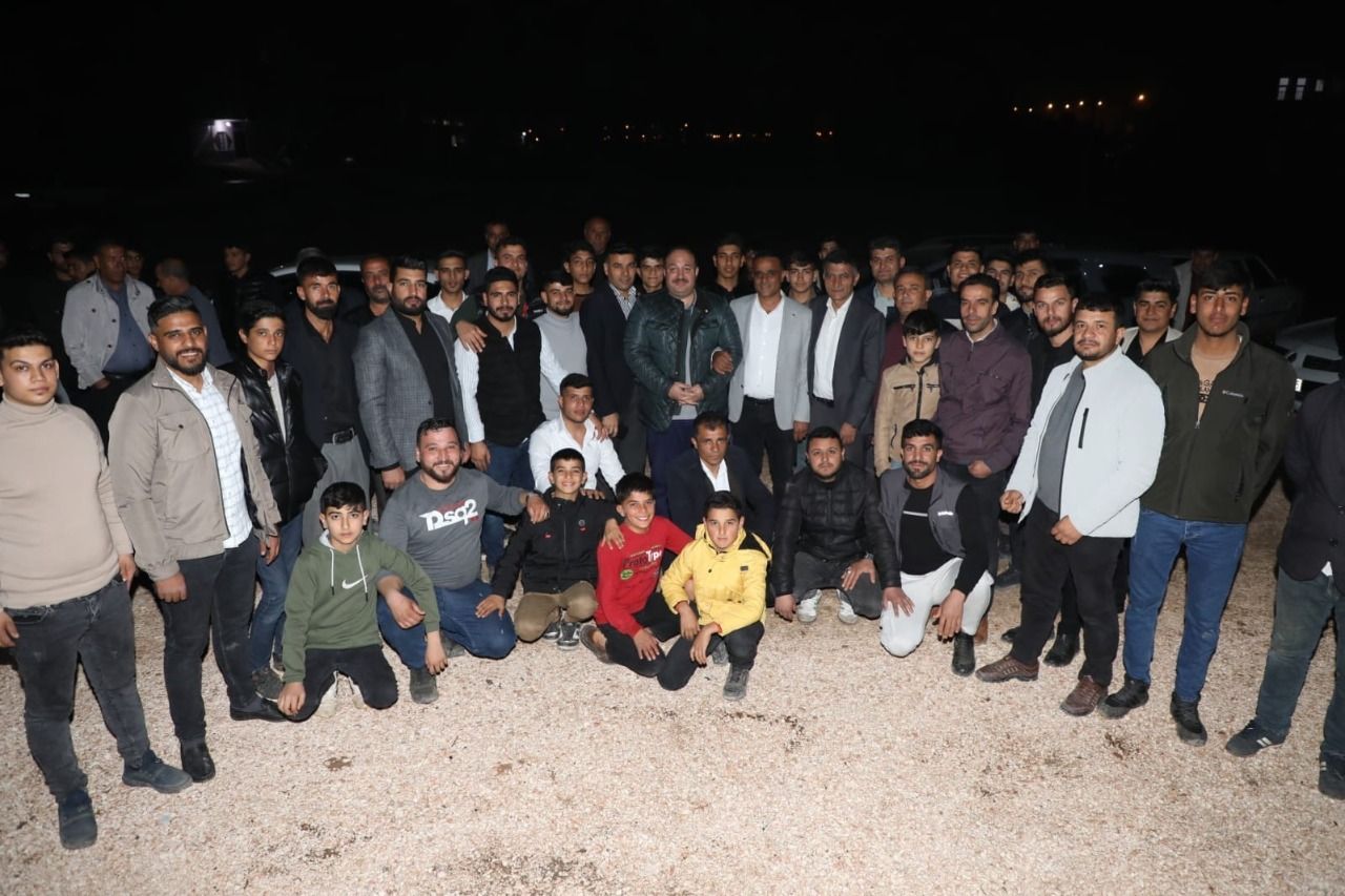 Başkan Ekinci ‘ye destekler çığ gibi büyüyor