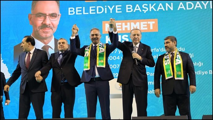 Başkan Kuş: Birlikte Evelallah diyerek yol almaya devam edeceğiz