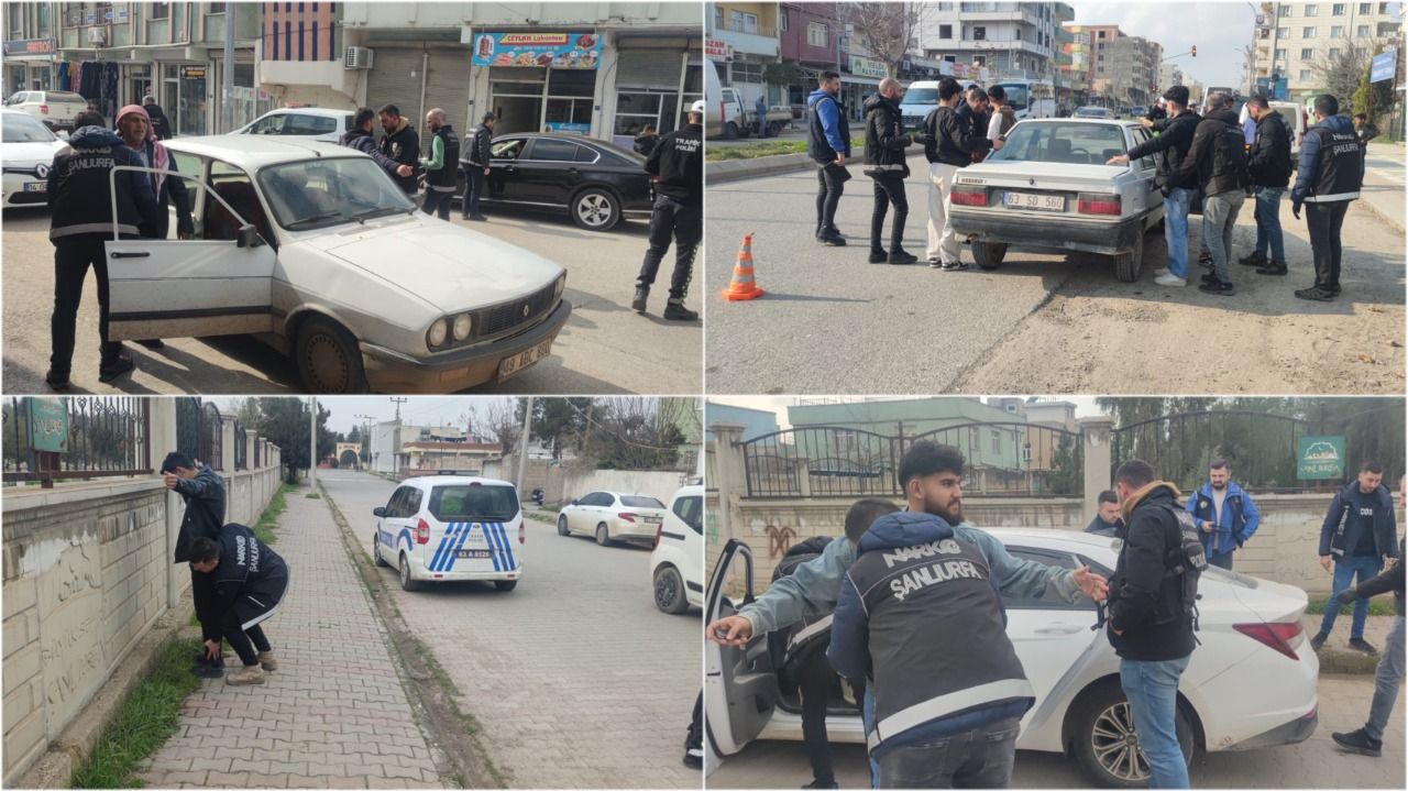 Ceylanpınar’da Asayiş Uygulamasıyla Huzur Sağlanıyor