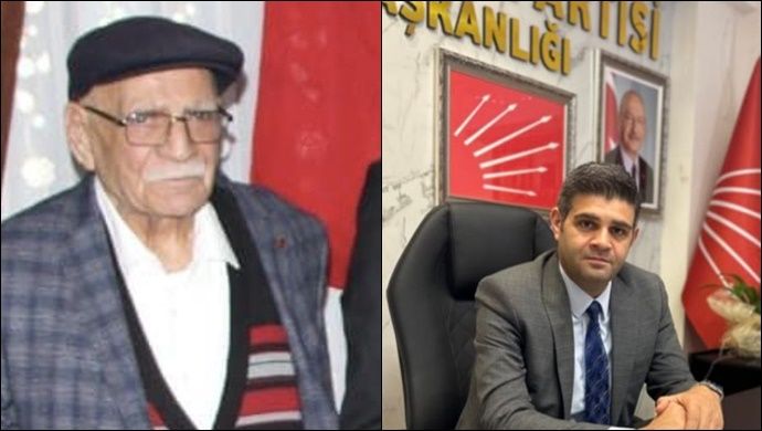 CHP Şanlıurfa il yönetim kurulu üyesi Halil Barut’un acı günü