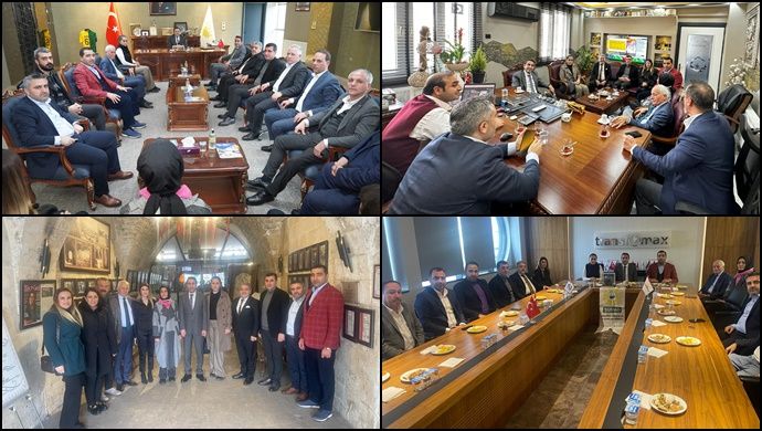 DOGÜNSİFED’ten Şanlıurfa’ya çıkarma…